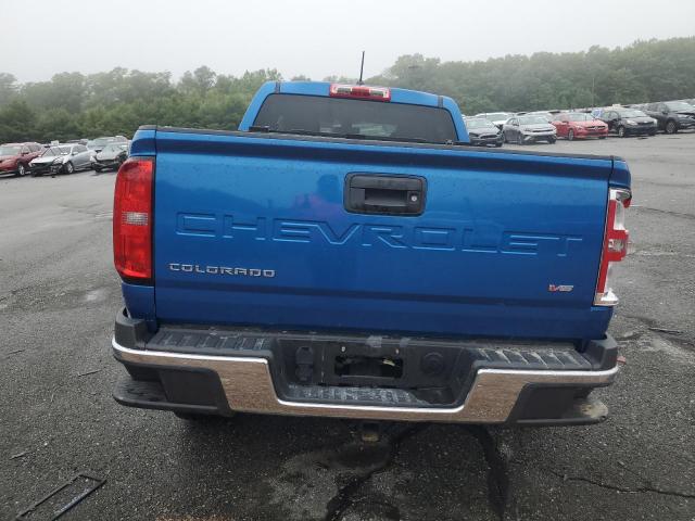  CHEVROLET COLORADO 2021 Granatowy
