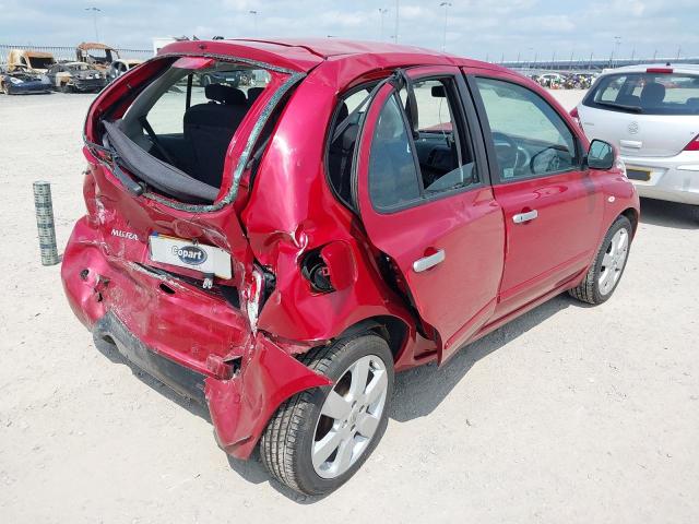 2009 NISSAN MICRA TEKN
