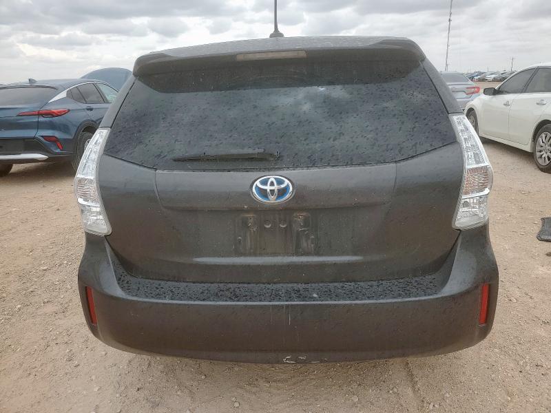 TOYOTA PRIUS 2013 Gray