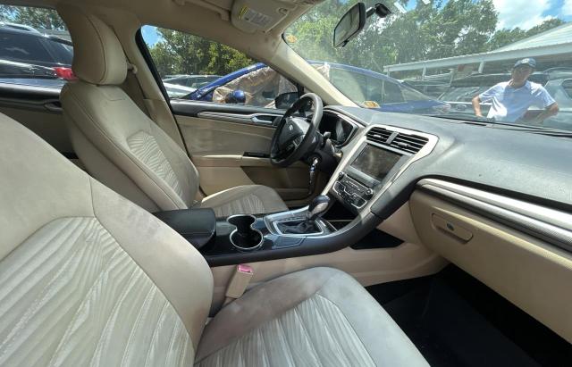 Sedans FORD FUSION 2016 Black