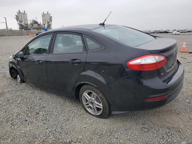  FORD FIESTA 2017 Czarny