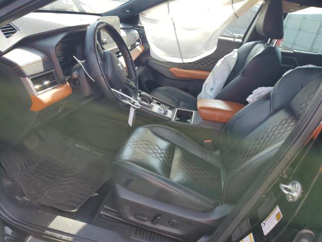  MITSUBISHI OUTLANDER 2023 Черный