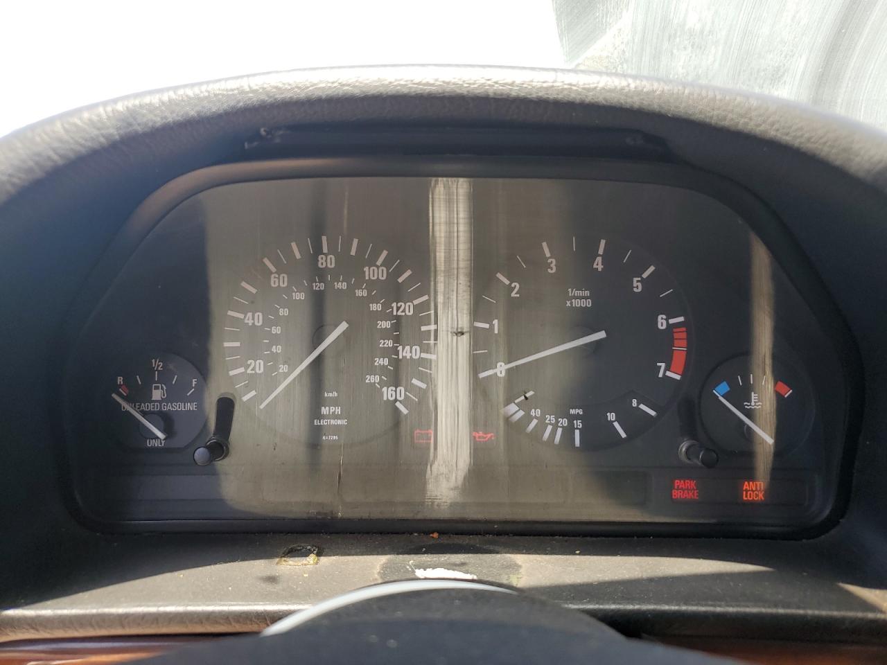 1989 BMW 735 Il VIN: WBAGC4319K3317114 Lot: 60674535
