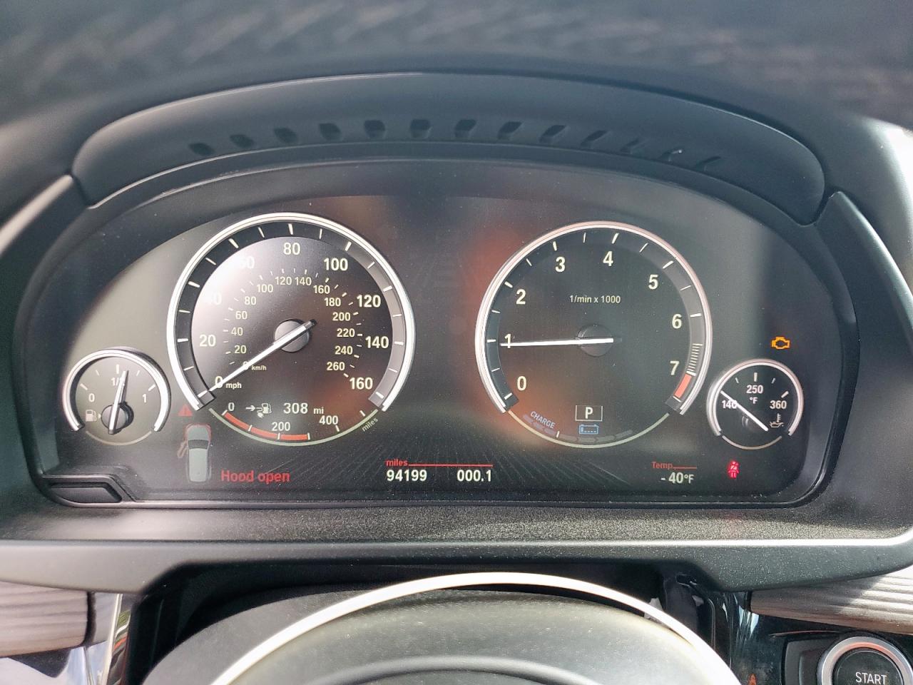 BMW X5 2018 VIN 5UXKT0C51J0W00419 фото 9