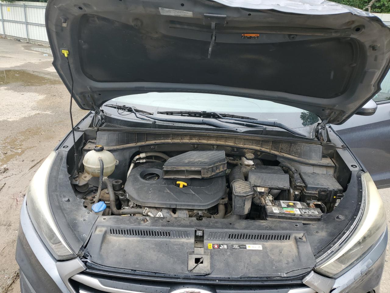 2017 Hyundai Tucson Limited VIN: KM8J33A49HU465648 Lot: 60683475