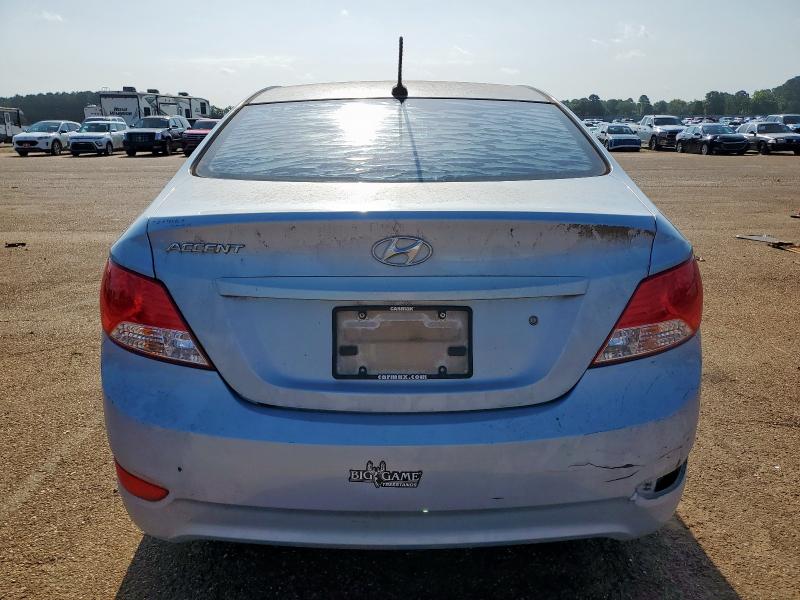  HYUNDAI ACCENT 2012 Granatowy