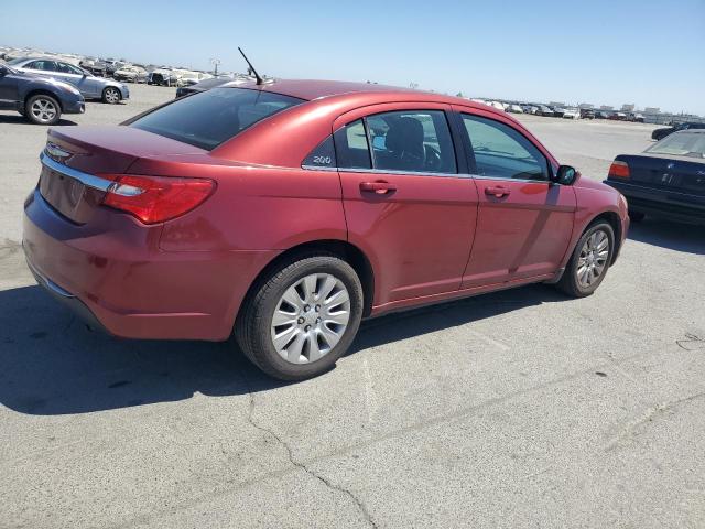  CHRYSLER 200 2014 Burgundy