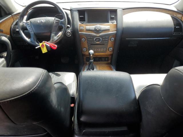 Parquets INFINITI QX56 2012 Czarny