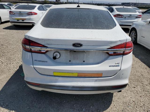 Седани FORD FUSION 2017 Білий