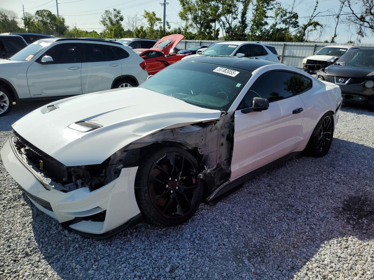 2019 Ford Mustang Gt na sprzedaż w Riverview, FL - Front End