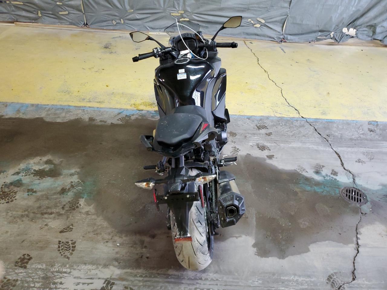 2024 Kawasaki Zx1002 K VIN: JKBZXVK10RA049363 Lot: 59712385