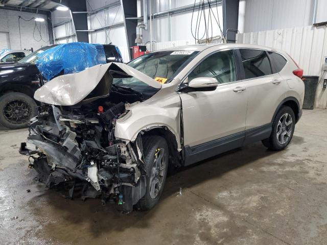  HONDA CRV 2017 tan
