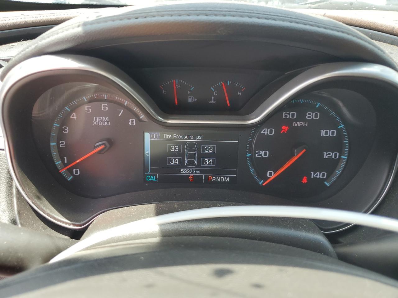 2015 Chevrolet Impala Lt VIN: 2G1125S34F9133208 Lot: 60627725