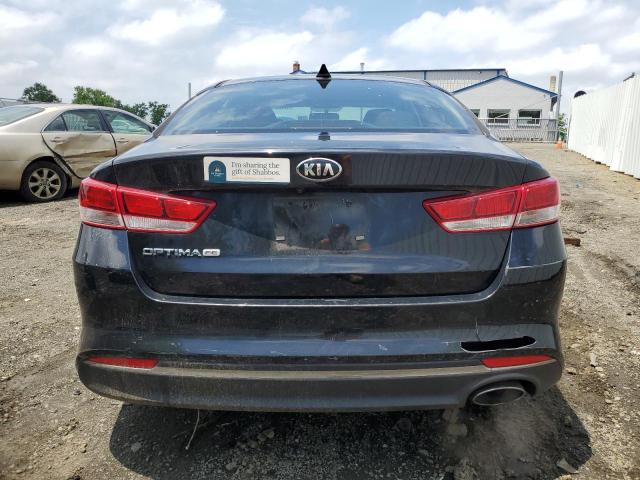  KIA OPTIMA 2017 Czarny