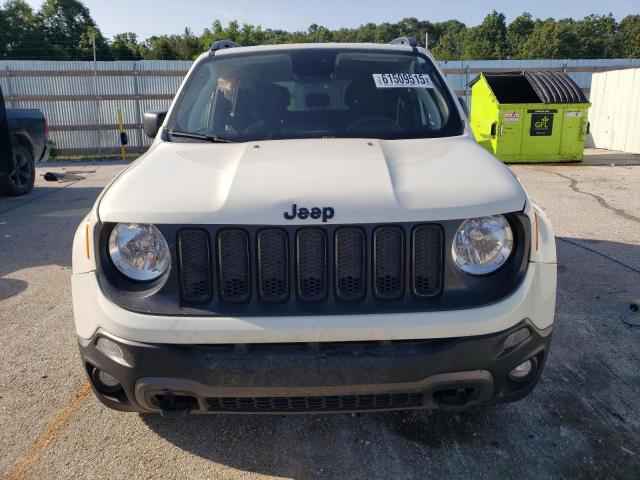  JEEP RENEGADE 2018 Белы