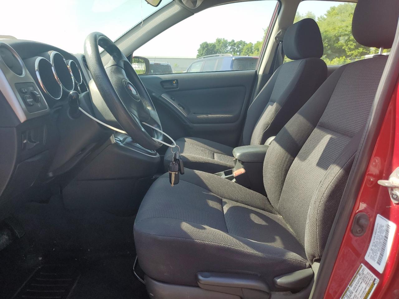2005 Pontiac Vibe VIN: 5Y2SL63895Z432464 Lot: 62268525