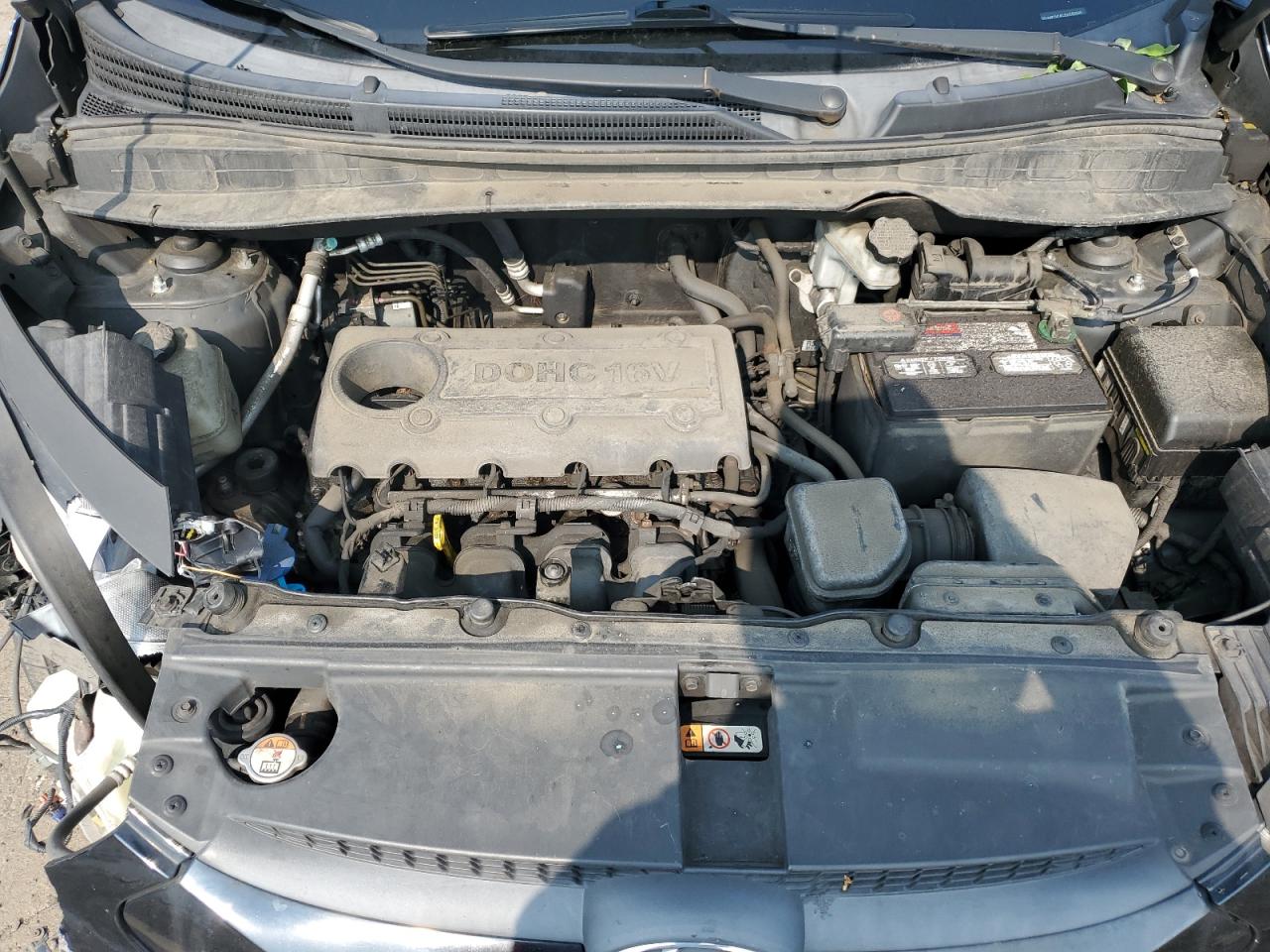 2013 Hyundai Tucson Gls VIN: KM8JUCAC2DU582048 Lot: 60462025