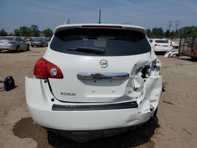  NISSAN ROGUE 2013 Белы