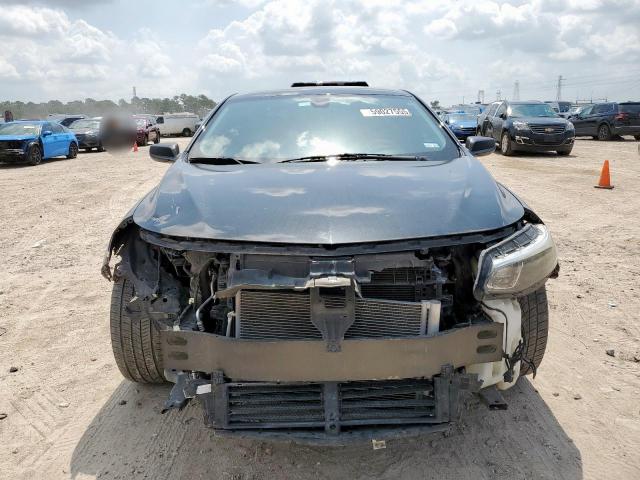  CHEVROLET MALIBU 2018 Чорний