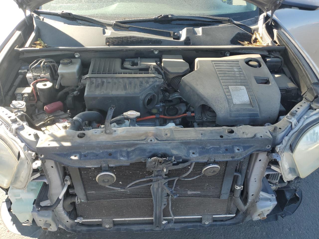 2010 Toyota Highlander Hybrid VIN: JTEBW3EH8A2047317 Lot: 62856825