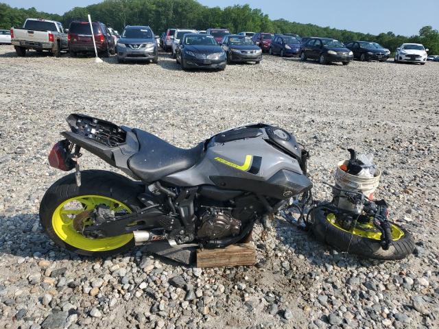 2016 YAMAHA FZ07    for sale at Copart MA - WEST WARREN