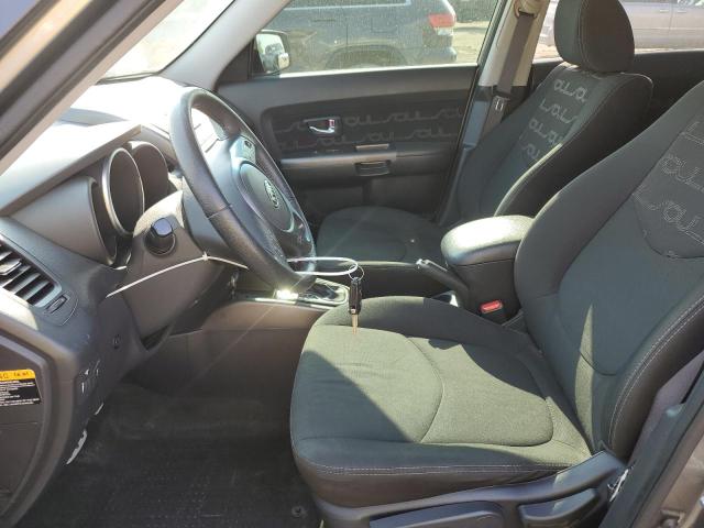  KIA SOUL 2012 Silver