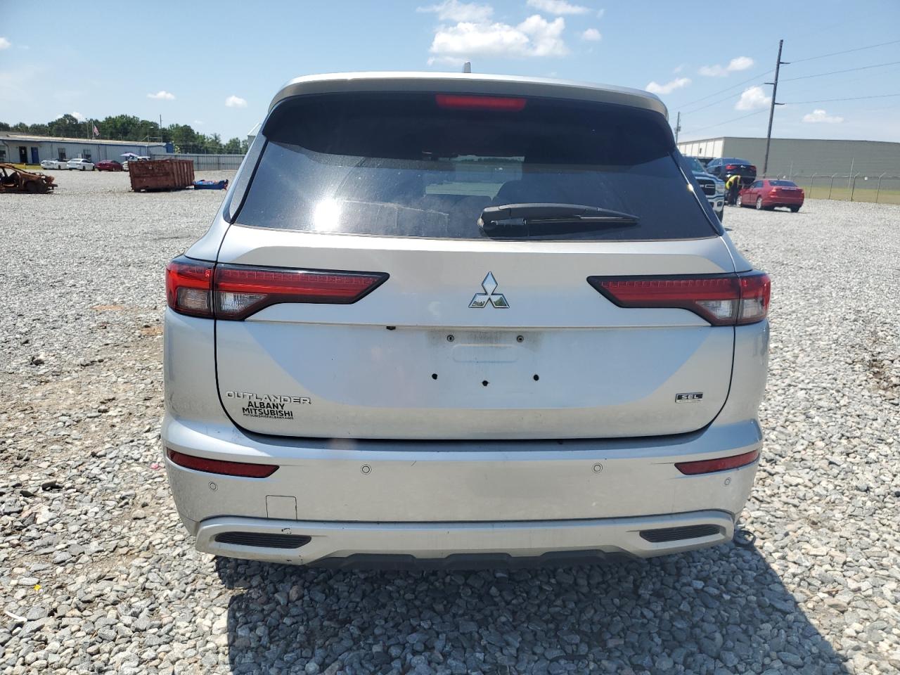 2022 Mitsubishi Outlander Sel VIN: JA4J3VA80NZ077915 Lot: 62328305