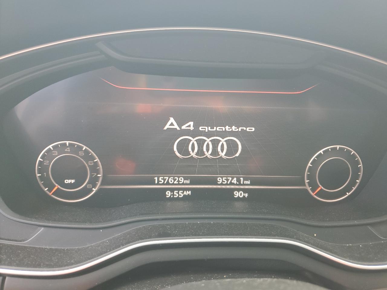 2017 Audi A4 Premium Plus VIN: WAUENAF43HN002019 Lot: 62422495