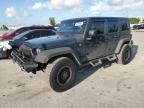 2017 Jeep Wrangler Unlimited Sport zu verkaufen in Miami, FL - Damage History