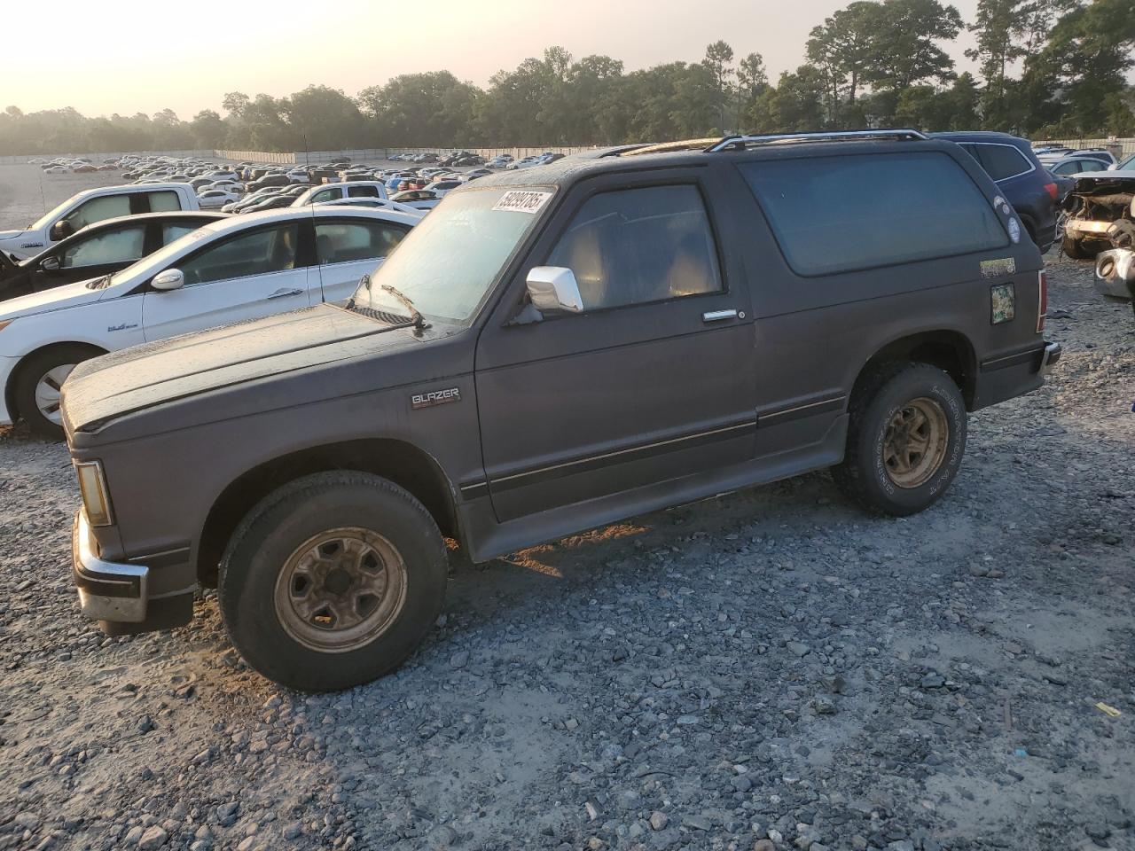 1988 Chevrolet Blazer S10 for Sale in Byron, GA - Front End
