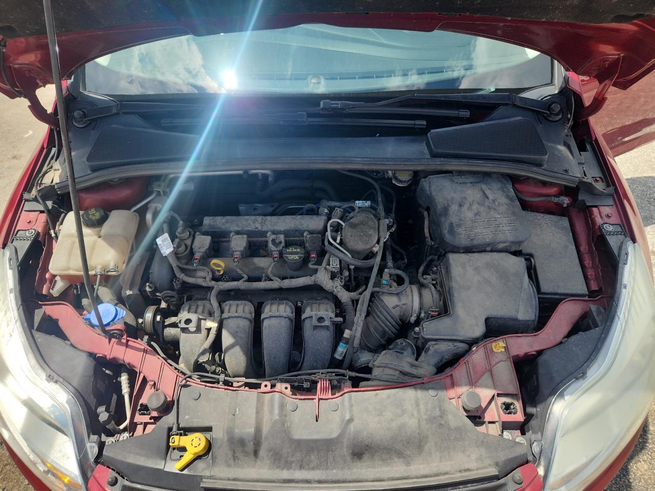 FORD FOCUS 2014 VIN 1FADP3K25EL214166 photo 11