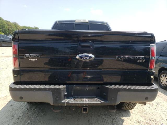 Пикапи FORD F150 2013 Черен