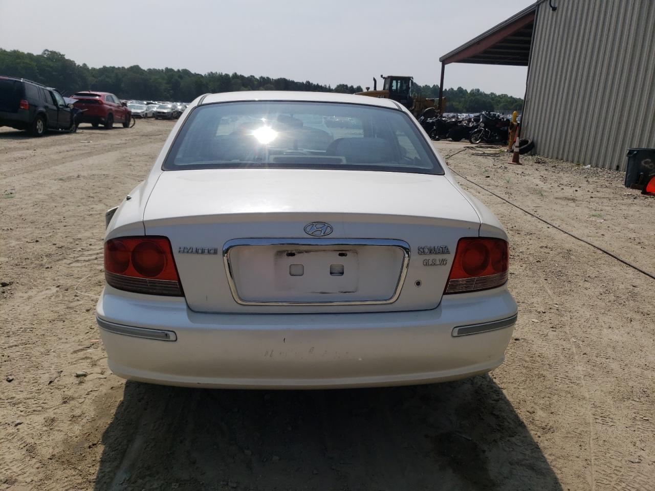 2002 Hyundai Sonata Gls VIN: KMHWF35H82A531450 Lot: 60841305