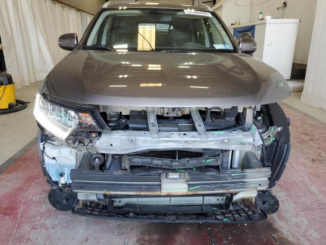  MITSUBISHI OUTLANDER 2017 Gray