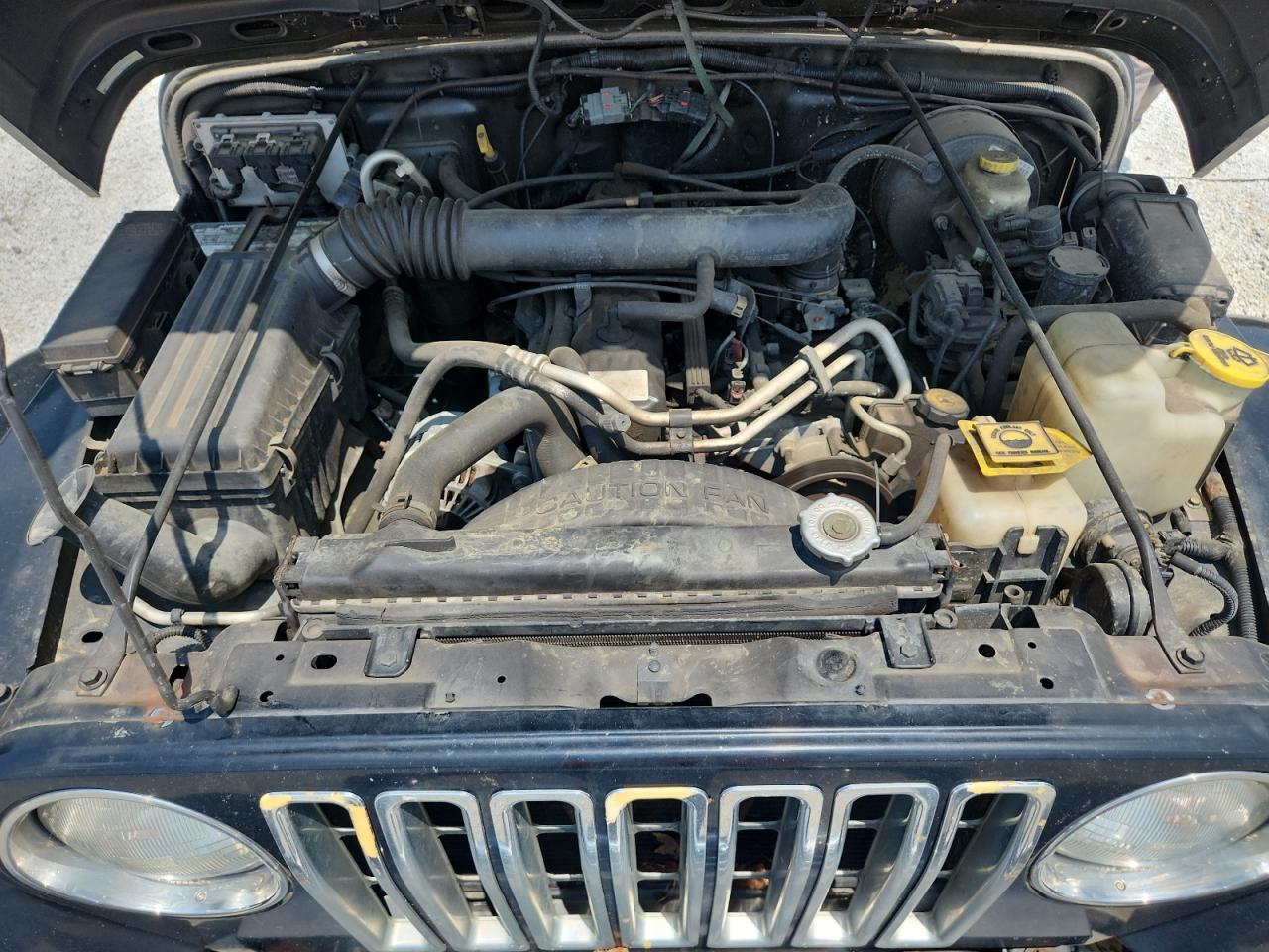 2001 Jeep Wrangler / Tj Sport VIN: 1J4FA49S91P347090 Lot: 60436405