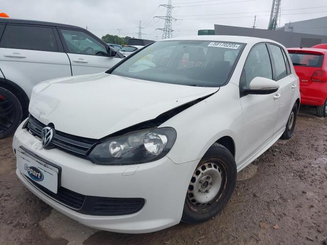 2011 VOLKSWAGEN GOLF S BLU for sale at Copart BRISTOL