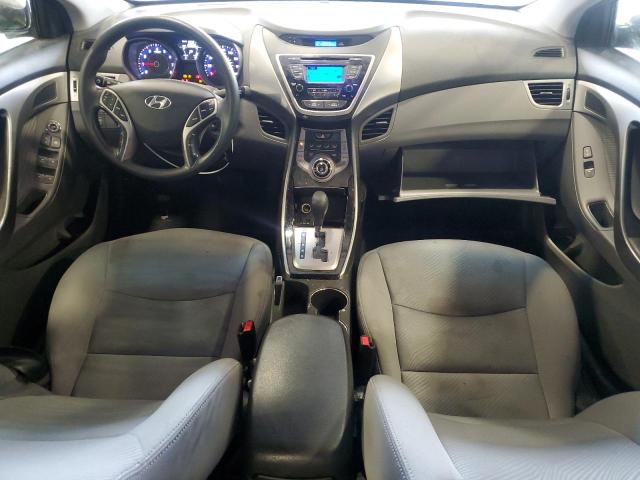  HYUNDAI ELANTRA 2013 Silver