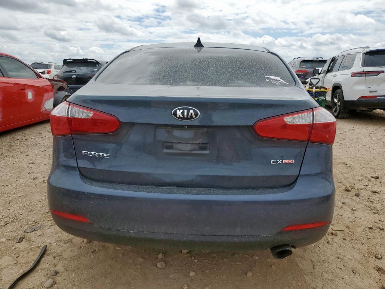 2016 Kia Forte Ex VIN: KNAFZ4A87G5547594 Lot: 61519575