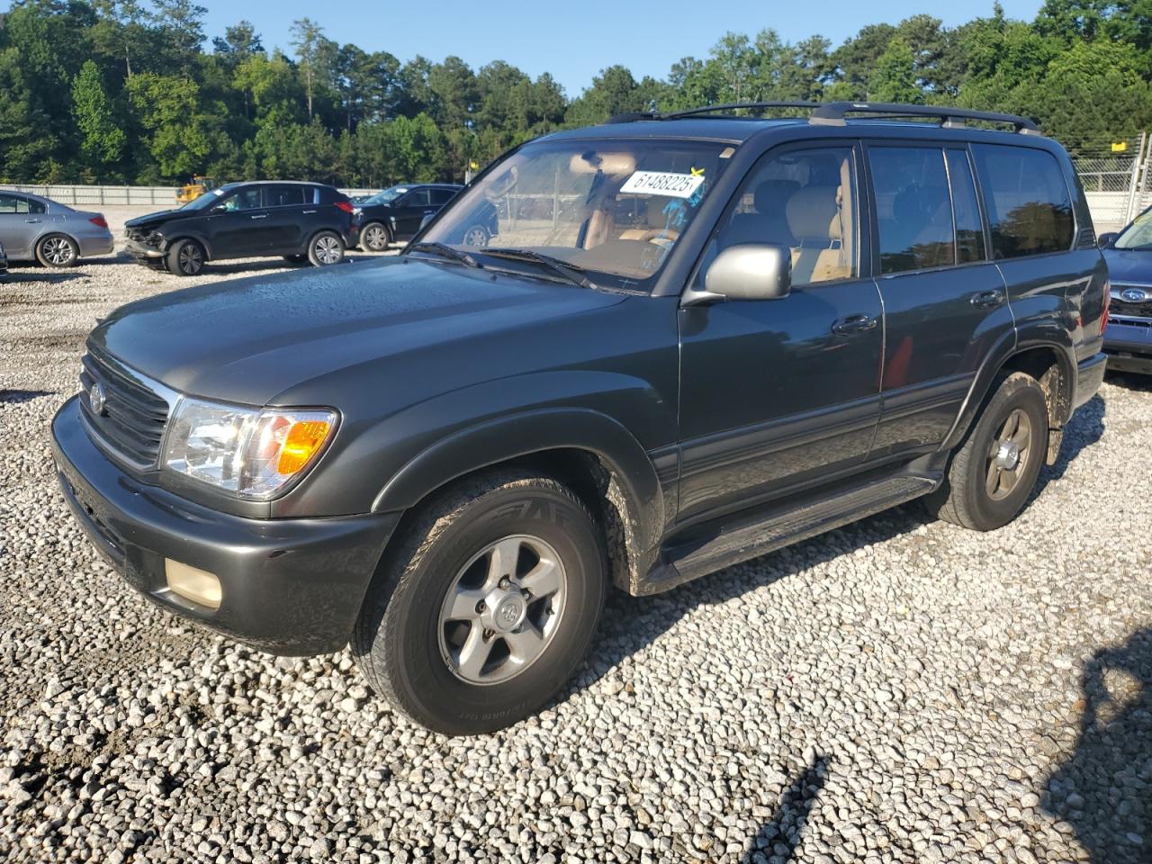 2000 Toyota Land Cruiser for Sale in Ellenwood, GA - Side