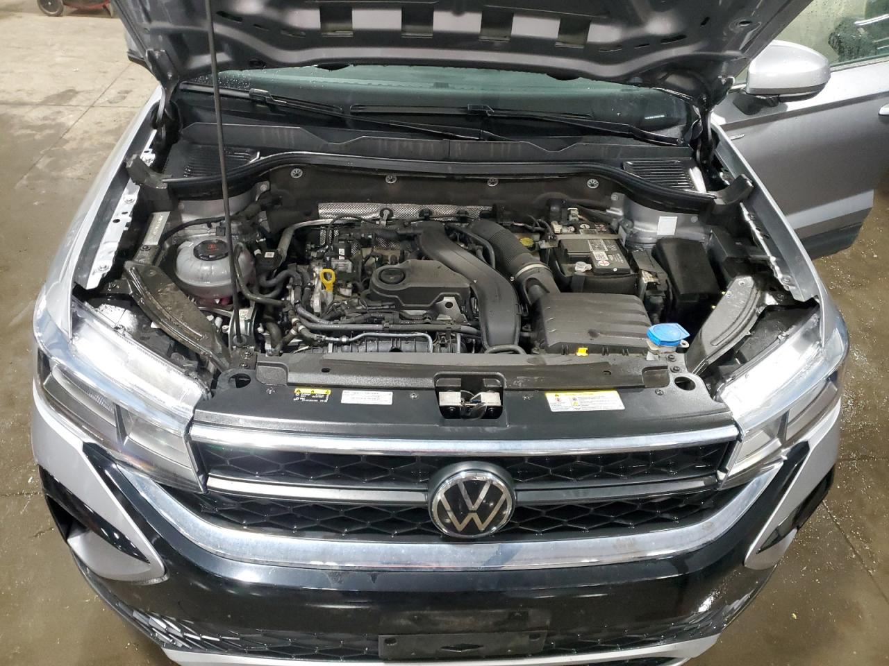 2023 Volkswagen Taos Se VIN: 3VVNX7B21PM321269 Lot: 61481485