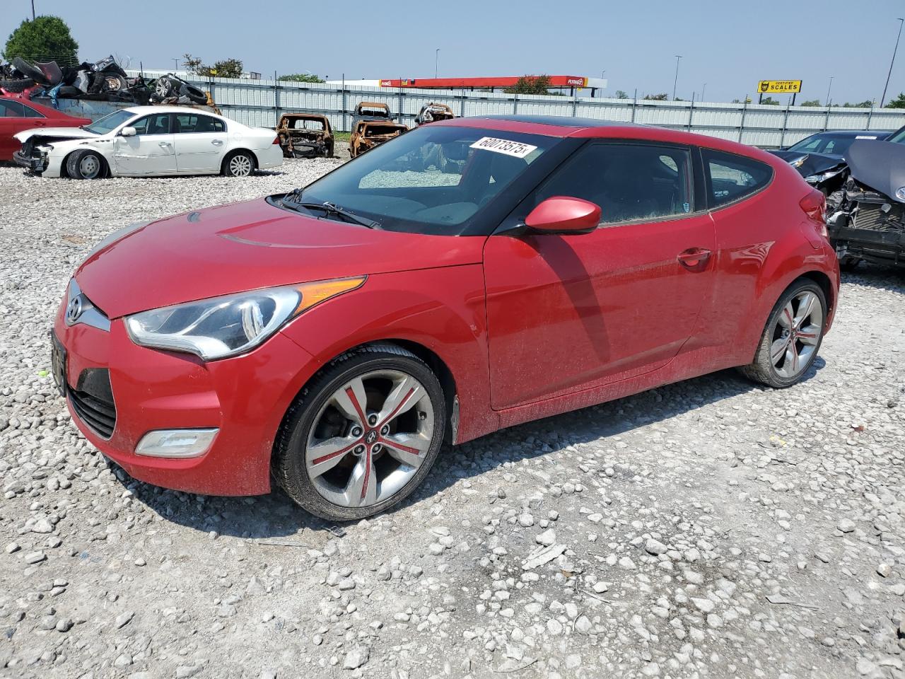 2013 Hyundai Veloster на продаже в Cahokia Heights, IL - Mechanical