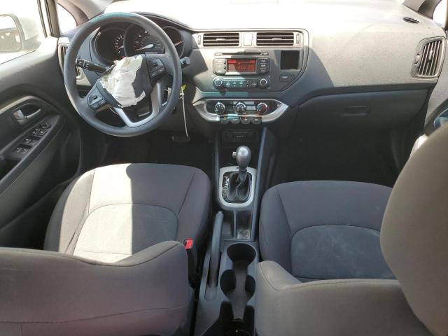  KIA RIO 2013 Сріблястий