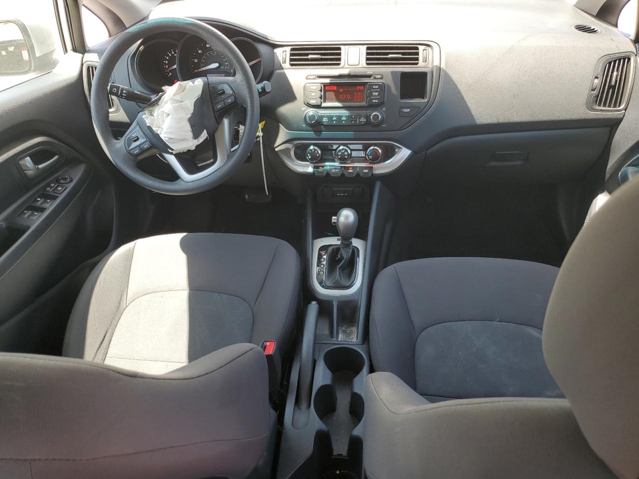 2013 Kia Rio Lx VIN: KNADM4A3XD6175779 Lot: 62653005
