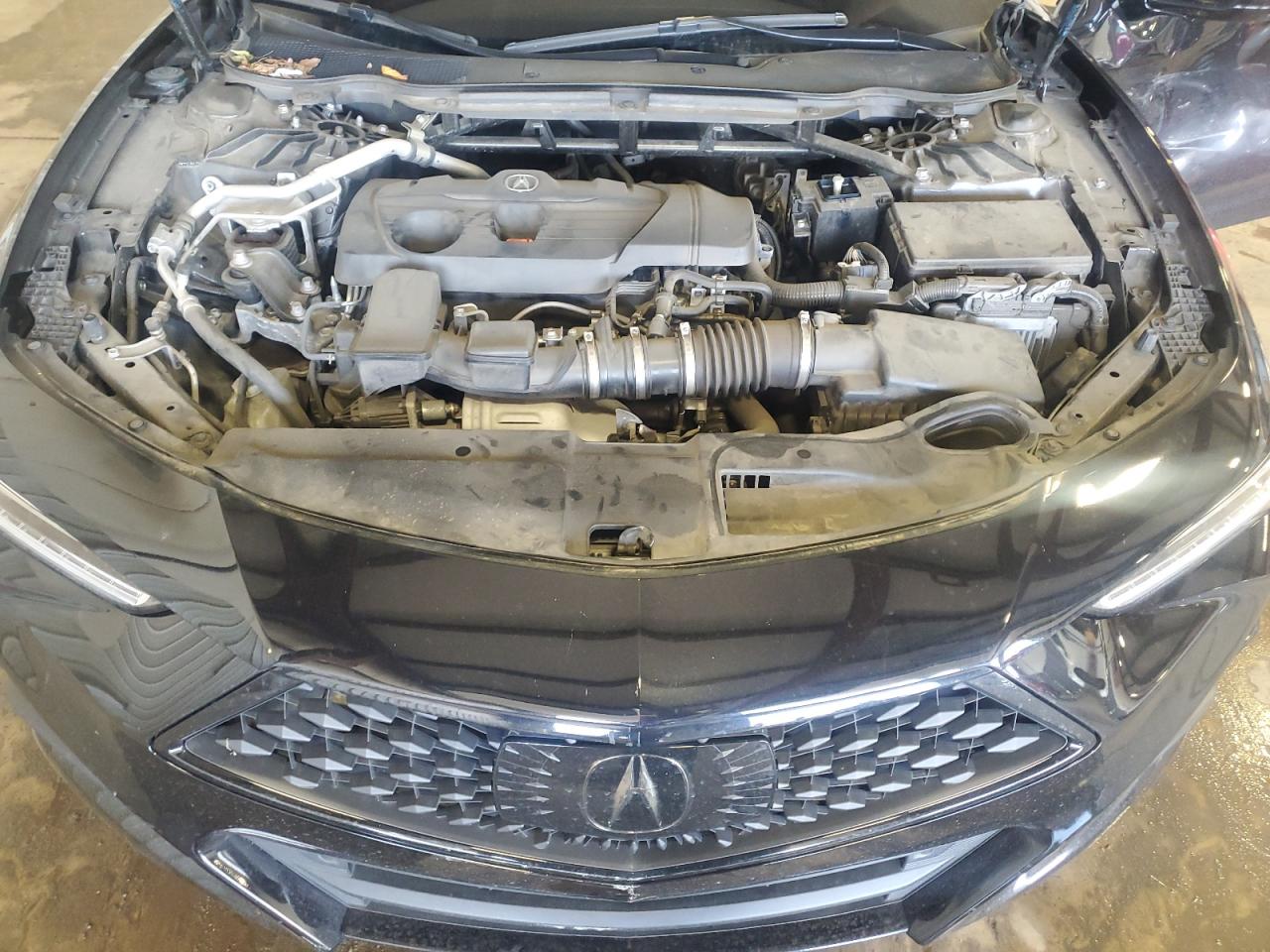 2021 Acura Tlx Tech A VIN: 19UUB5F53MA006453 Lot: 60204185