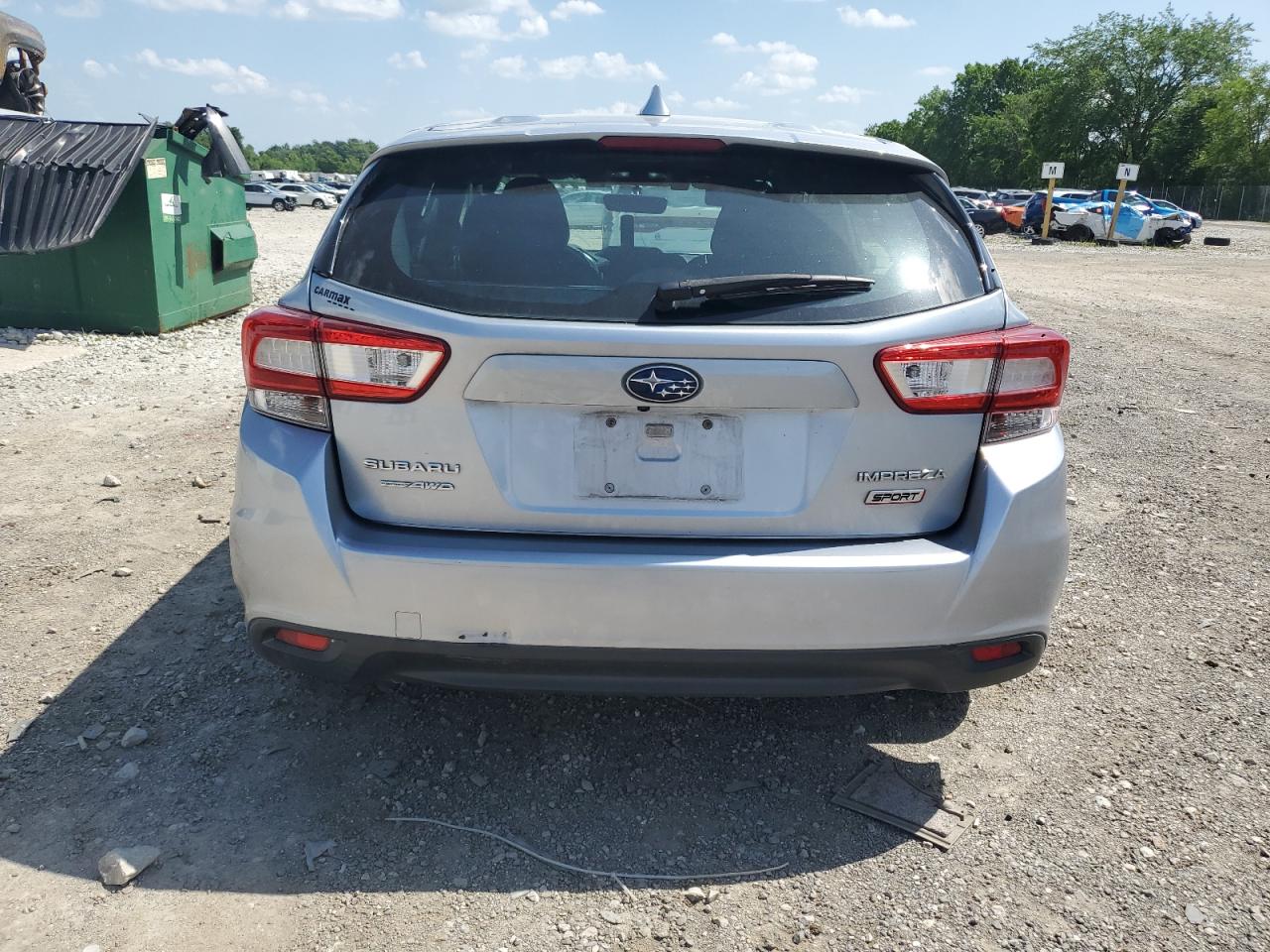 2019 Subaru Impreza Sport VIN: 4S3GTAM64K3703001 Lot: 61874015