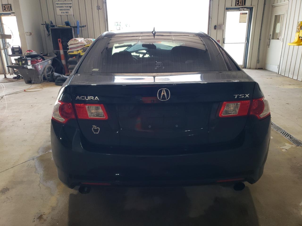 2009 Acura Tsx VIN: JH4CU26669C004458 Lot: 59190535