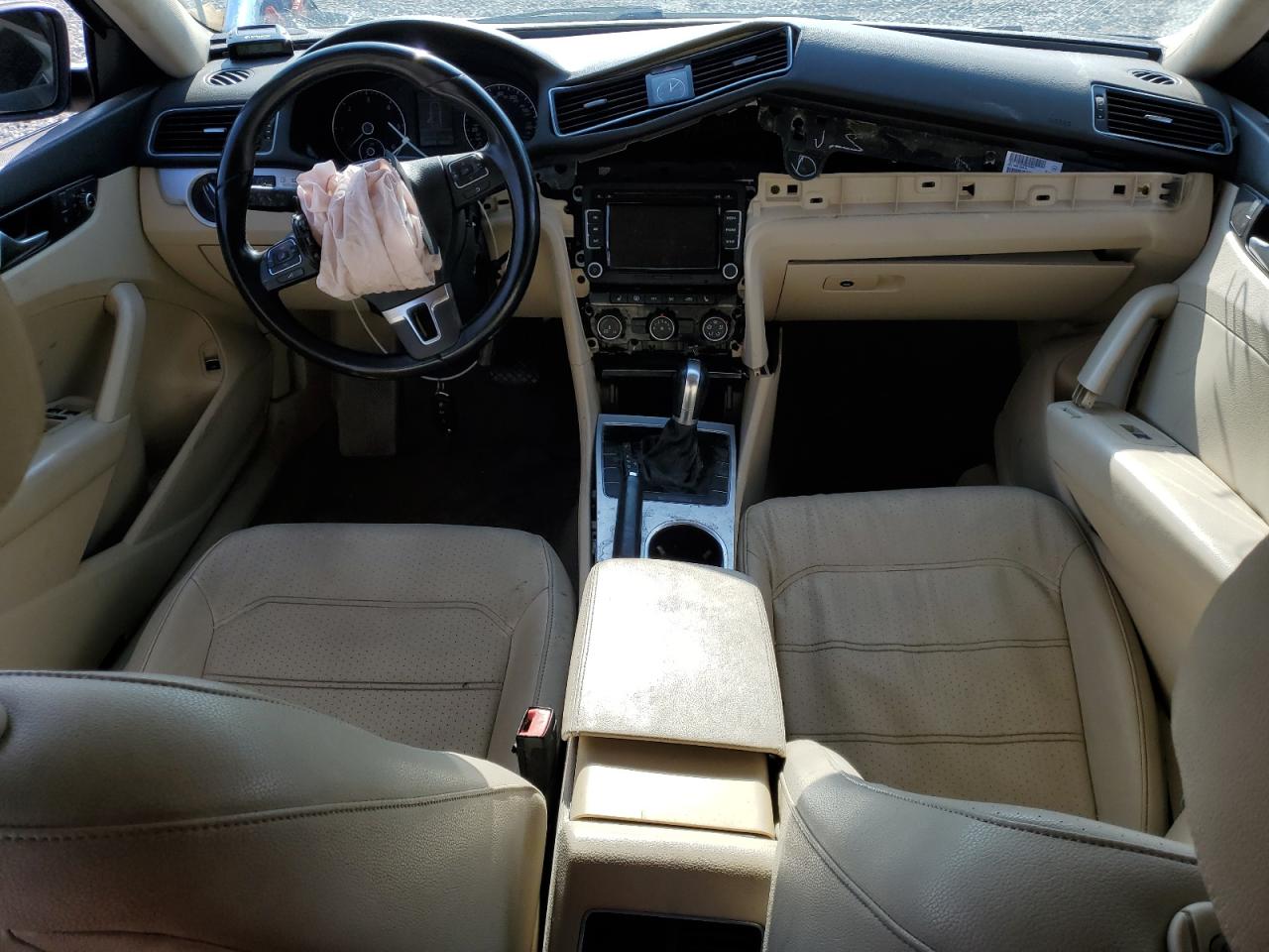 2013 Volkswagen Passat Se VIN: 1VWBN7A32DC089356 Lot: 62540965