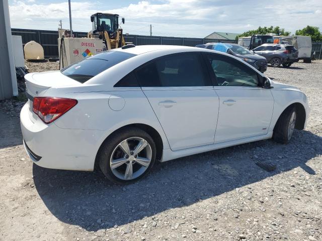  CHEVROLET CRUZE 2015 White