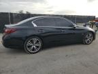 2018 Infiniti Q50 Hybrid Luxe de vânzare în Orlando, FL - Minor Dent/Scratches