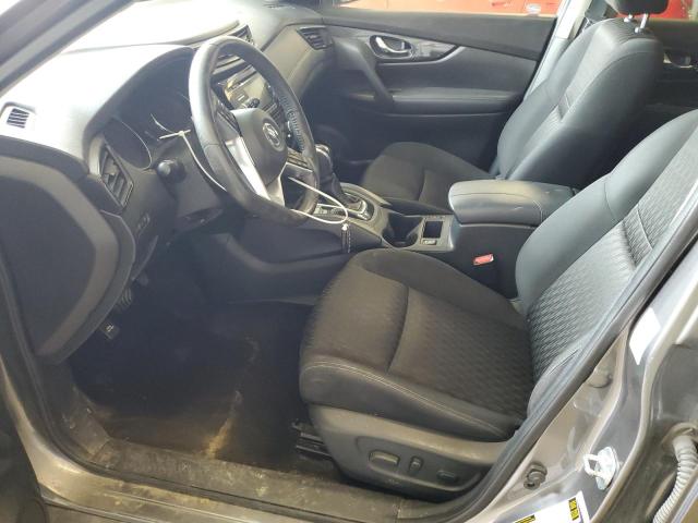  NISSAN ROGUE 2017 Gray